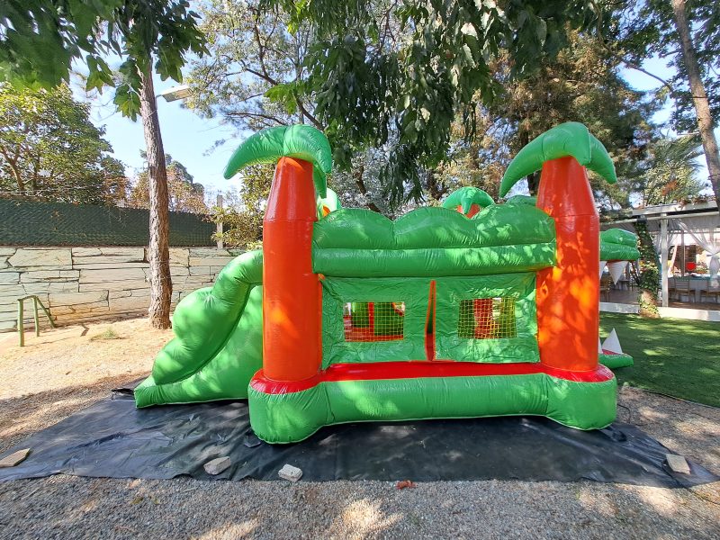 Inflable Cocodrilo Jump - Imagen 4