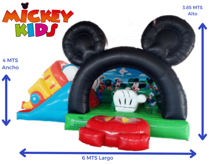 Inflable Mickey Kids - Imagen 6