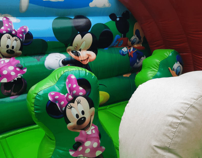 Inflable Mickey Kids - Imagen 3