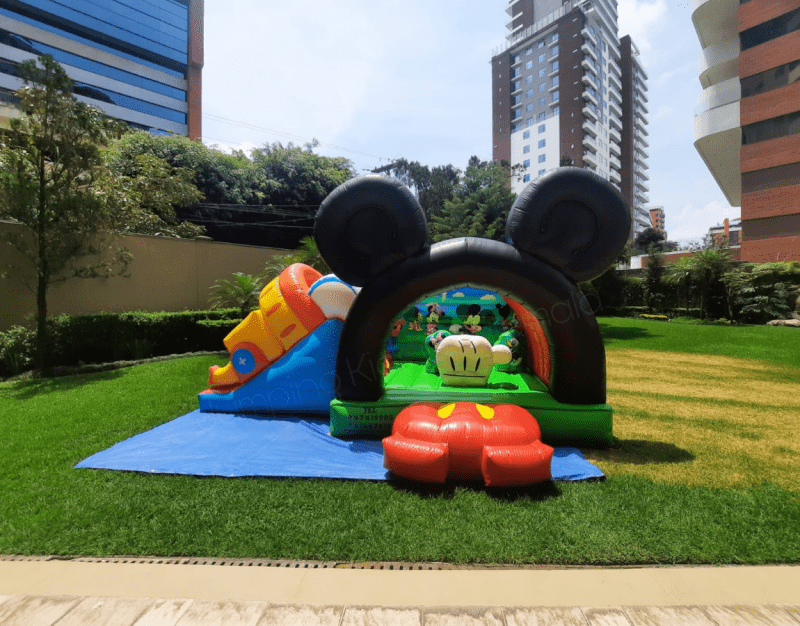 Inflable Mickey Kids - Imagen 2