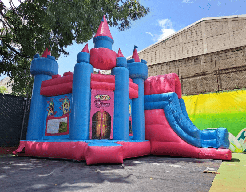 Inflable Castillo de Princesas - Imagen 2