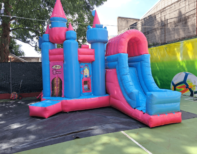 Inflable Castillo de Princesas - Imagen 3