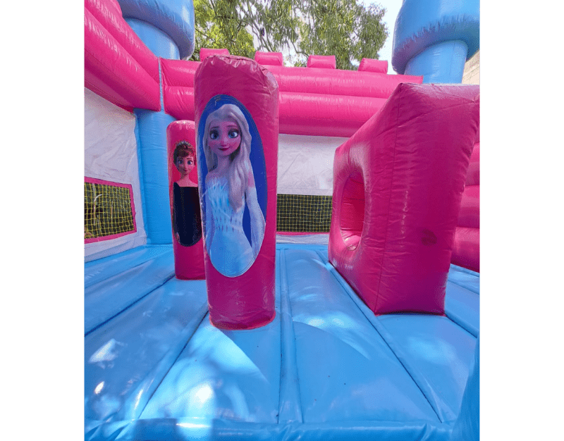 Inflable Castillo de Princesas - Imagen 5