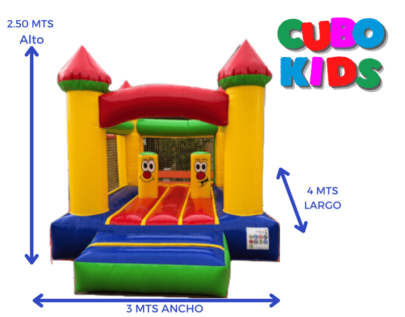 Inflable Cubo Kids - Imagen 5