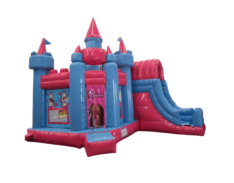 Inflable Castillo de Princesas