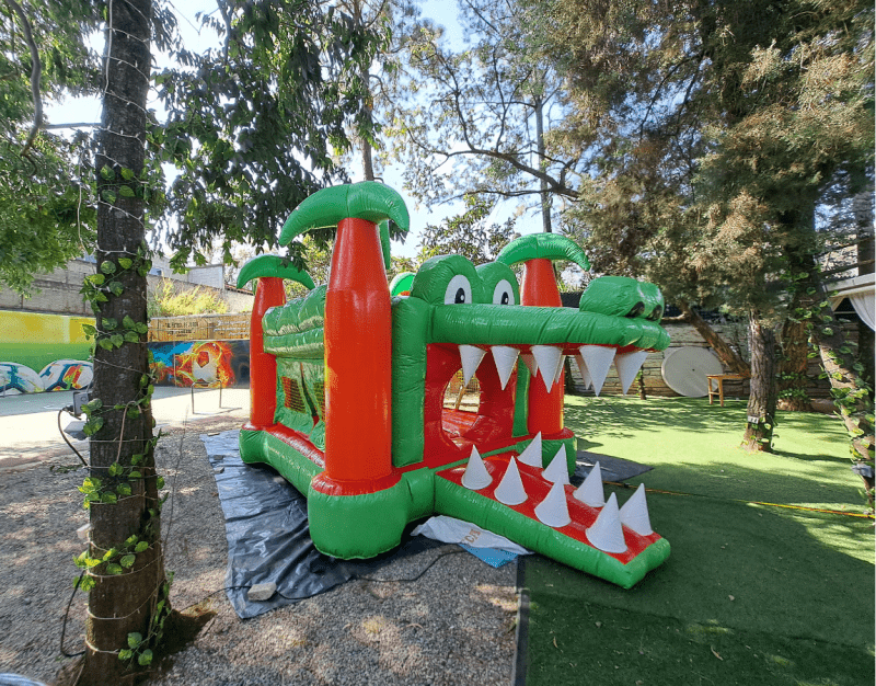 Inflable Cocodrilo Jump - Imagen 2