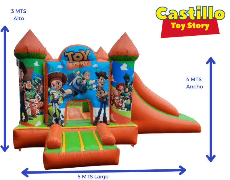 Inflable Toy Story - Imagen 5