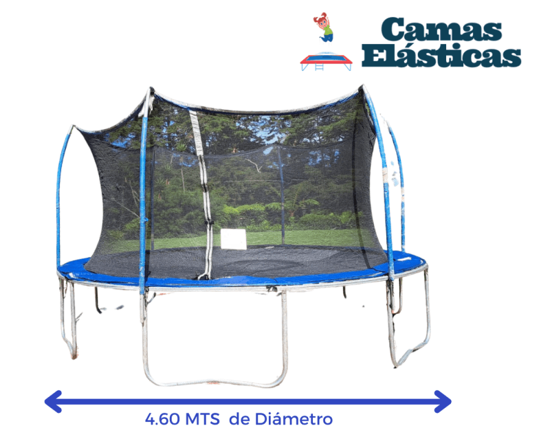 Cama Elastica 4.60 mts - Imagen 4