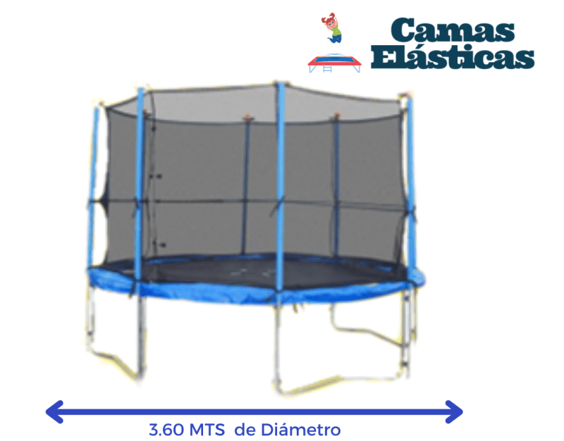 Cama Elástica 3.60 mts - Imagen 4