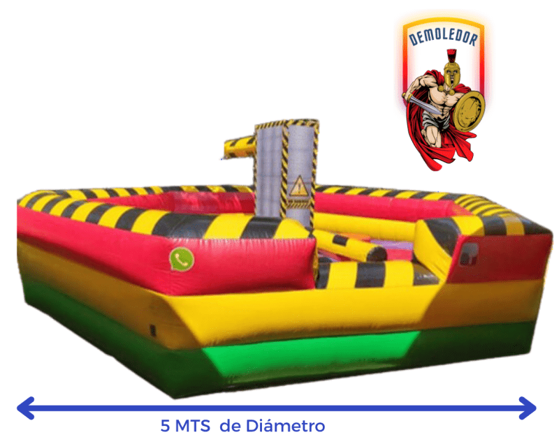 Inflable Demoledor - Imagen 6