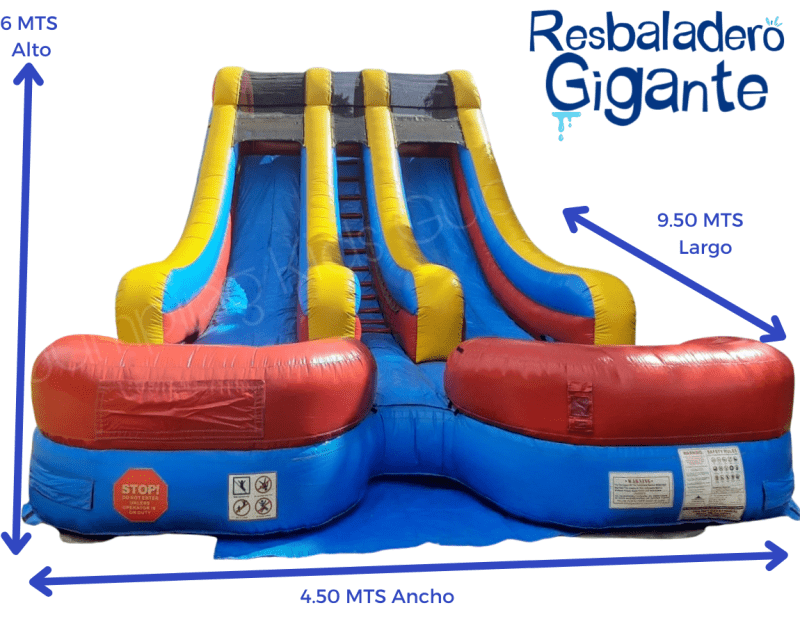 Inflable Resbaladero Gigante - Imagen 5