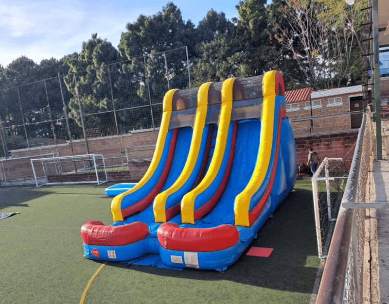 Inflable Resbaladero Gigante - Imagen 3